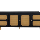 Evora Rattan Credenza
