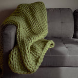 Elysian Chunky Knit Throw