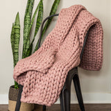 Elysian Chunky Knit Throw