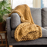 Elysian Chunky Knit Throw