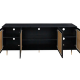 Evora Rattan Credenza