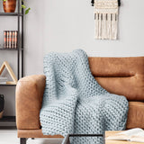 Elysian Chunky Knit Throw