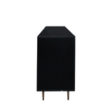 Evora Rattan Credenza