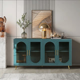 Modern Emerald Stand & Storage