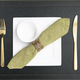 Imperial Faux Leather Placemats