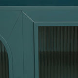 Modern Emerald Stand & Storage