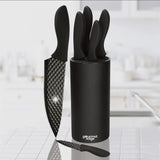 Noir Diamond-cut Cutlery Set