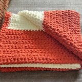 Plush Crochet Comfort Throws