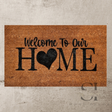 Welcome To Our Home